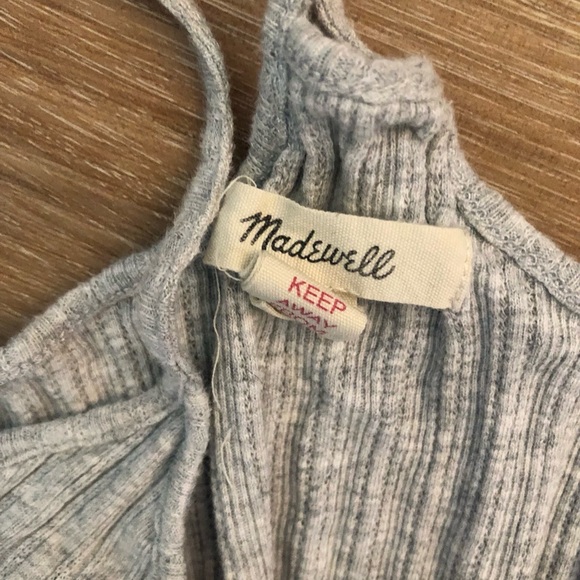 Madewell Ruffle Lounge Romper M - Picture 7 of 7